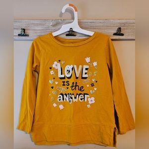 Girls Graphic Long Sleeve T-Shirt